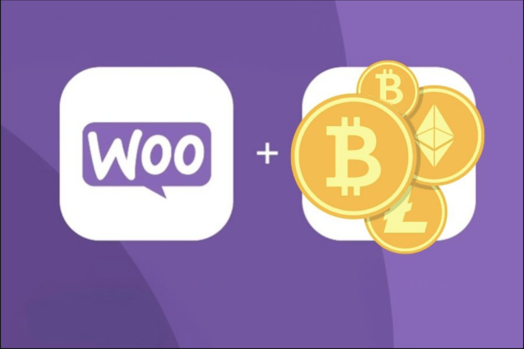 crypto payments with Woocommerce
